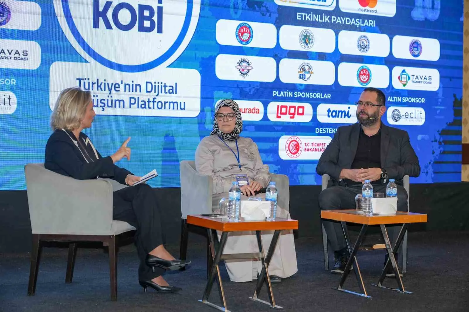 Türkiye Odalar ve Barolar Birliği (TOBB) himayesinde, Denizli iş dünyasının