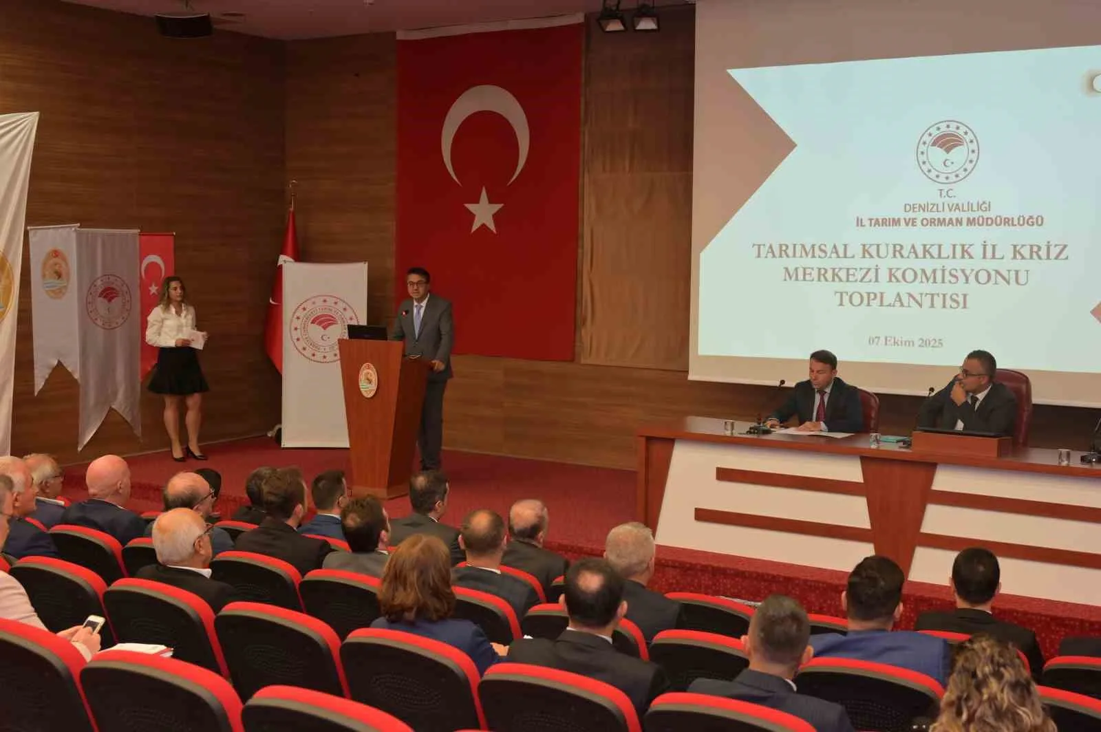 Tarım ve Orman Bakanlığı tarafından uygulanmakta olan “Tarımsal Kuraklıkla Mücadele