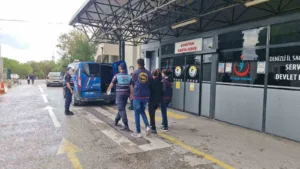 Denizli’de turistleri hedef alan hırsız, JASAT timlerinin titiz çalışması sonucu