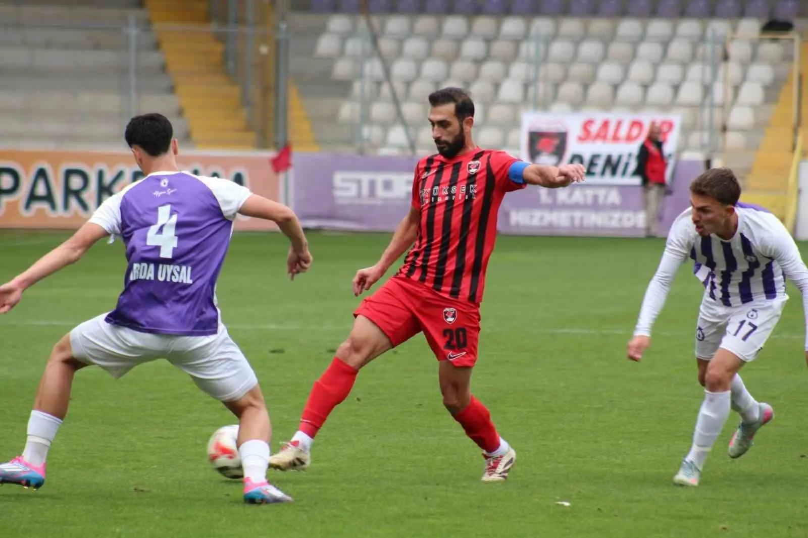 TFF Nesine 3. Lig 4. Grup 6. Hafta maçında deplasmanda