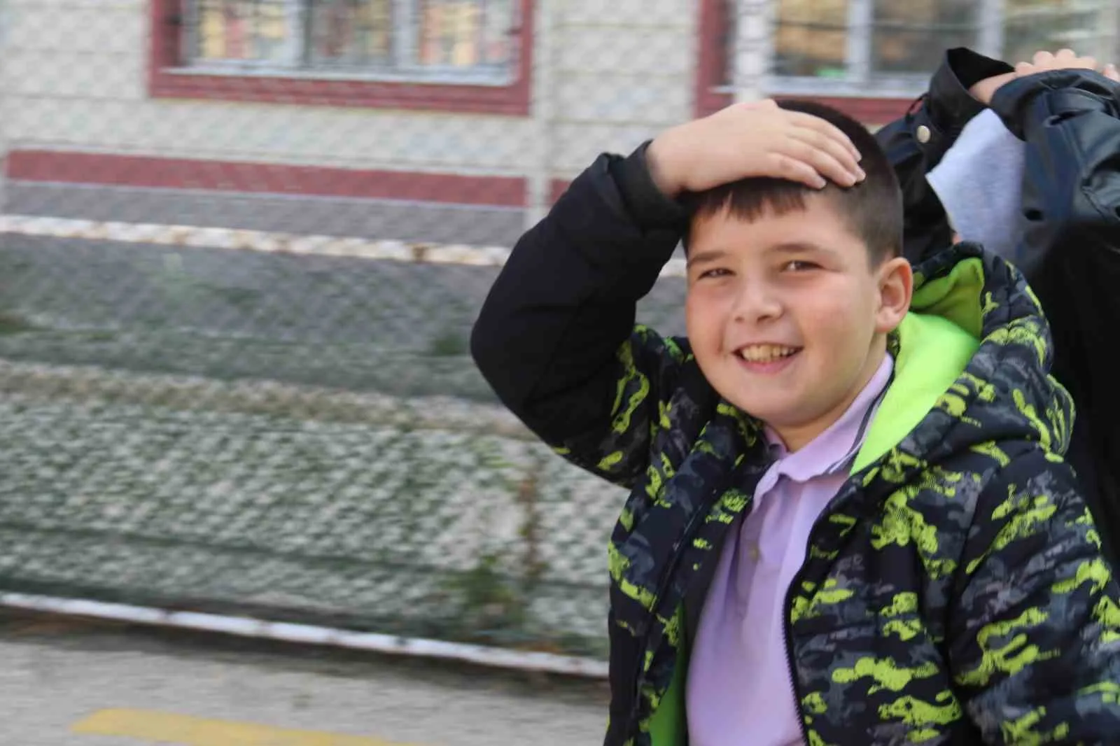 Eskişehir’de Afet ve Acil Durum İl Müdürlüğü (AFAD) tarafından ilkokul