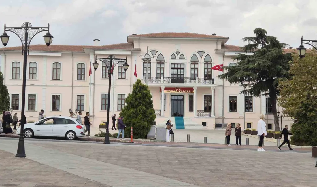 Tekirdağ Valiliği’nden yapılan açıklamaya göre, Marmara Denizi açıklarında, merkez üssü