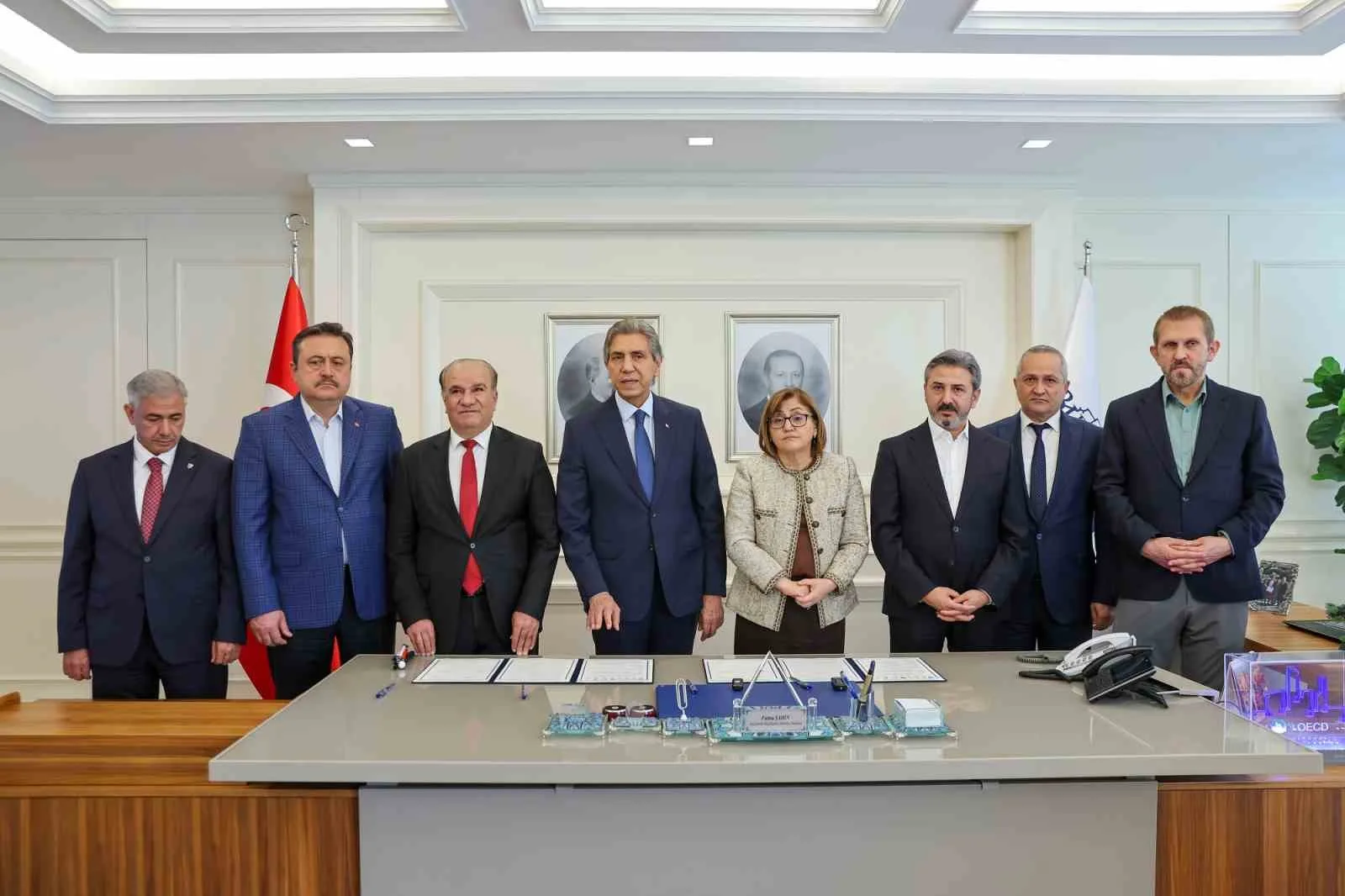 Gaziantep Büyükşehir Belediyesi bünyesinde yürütülecek proje kapsamında, 11 ildeki 680