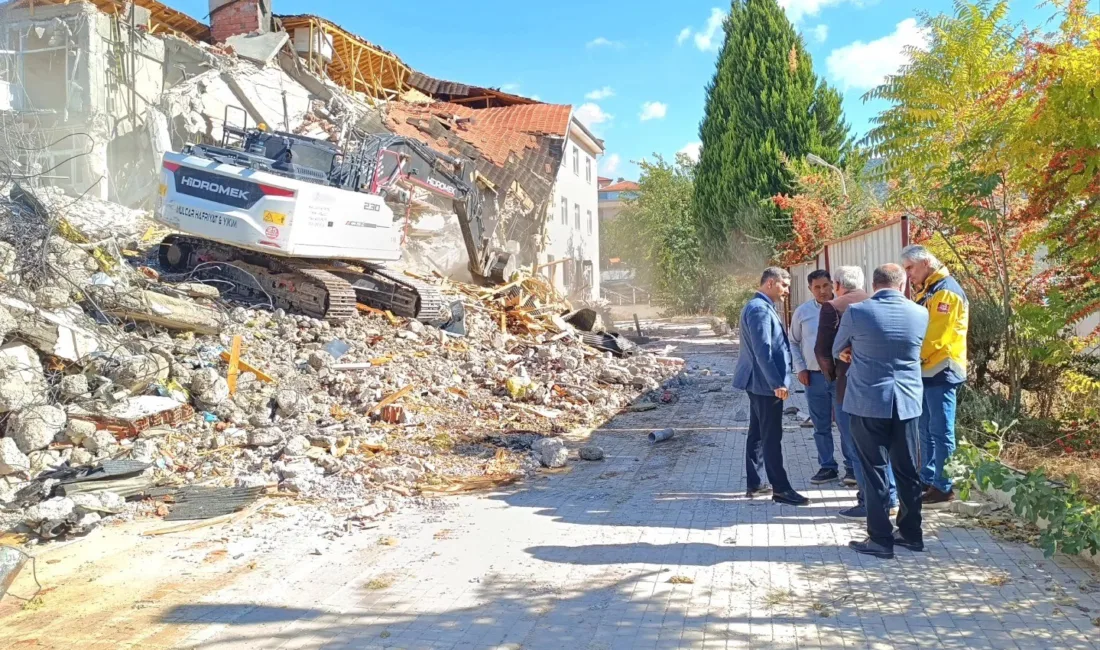 Denizli’nin Kale ilçesinde 20 yıldır Devlet Hastanesi olarak hizmet veren
