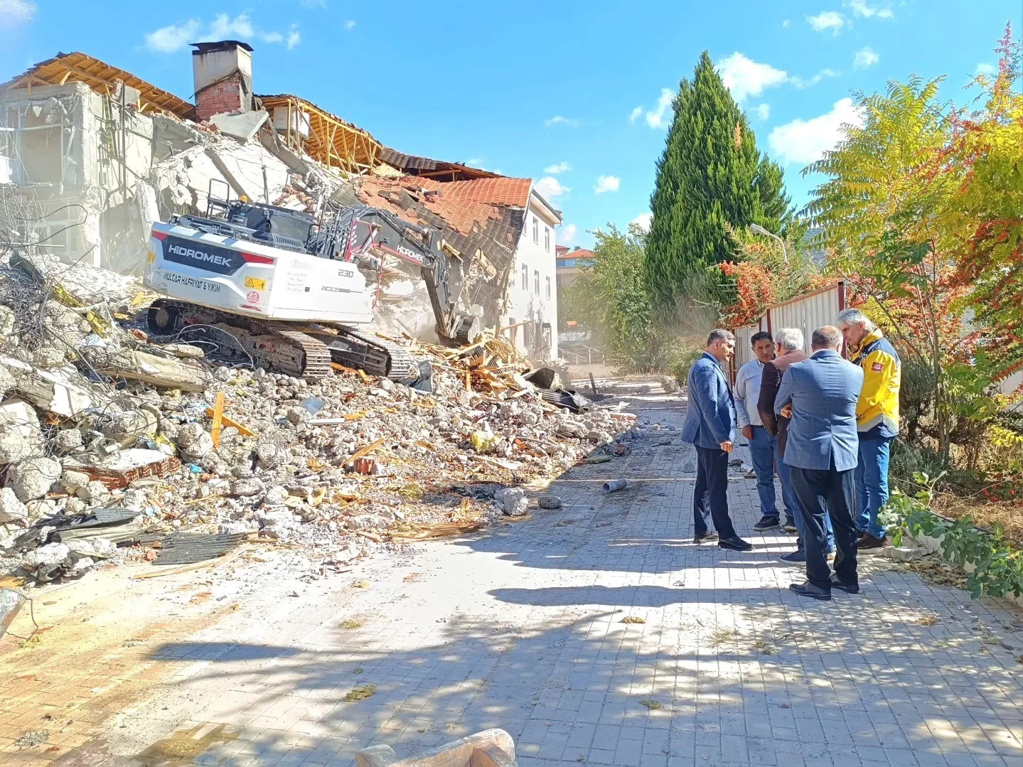 Denizli’nin Kale ilçesinde 20 yıldır Devlet Hastanesi olarak hizmet veren