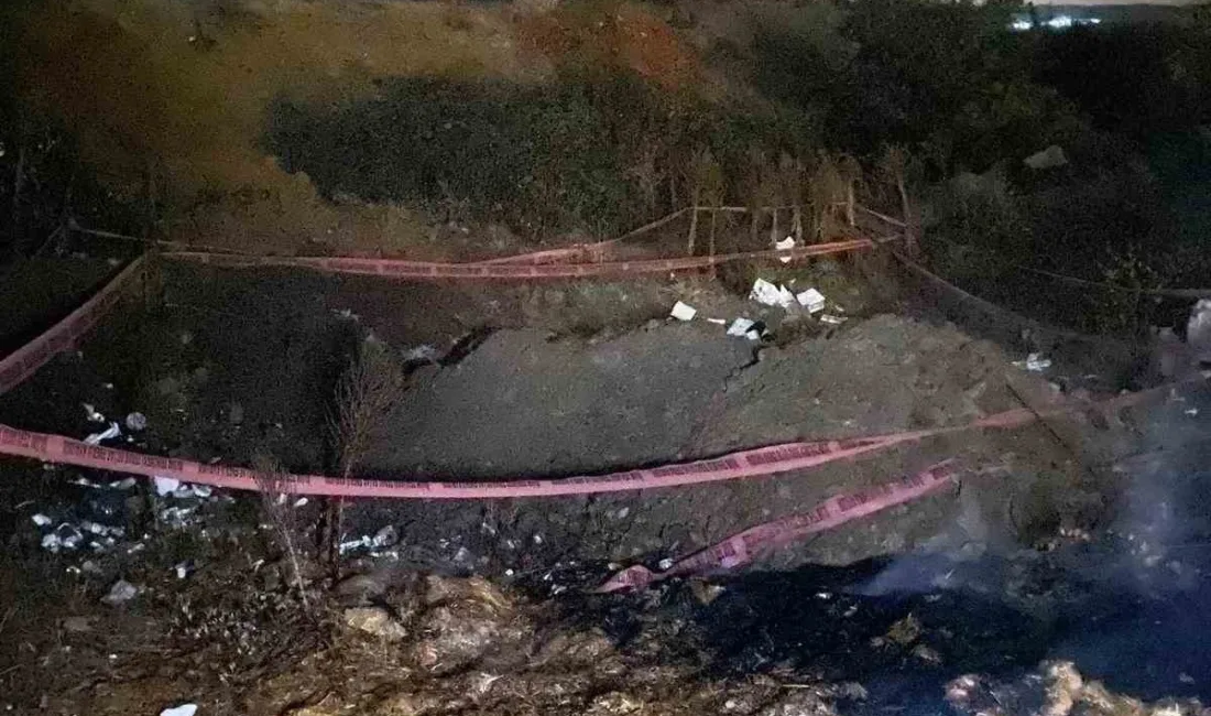 Bilecik’in Pazaryeri ilçesine bağlı Dereköy köyü Yukarı Baraj Altı mevkiinde