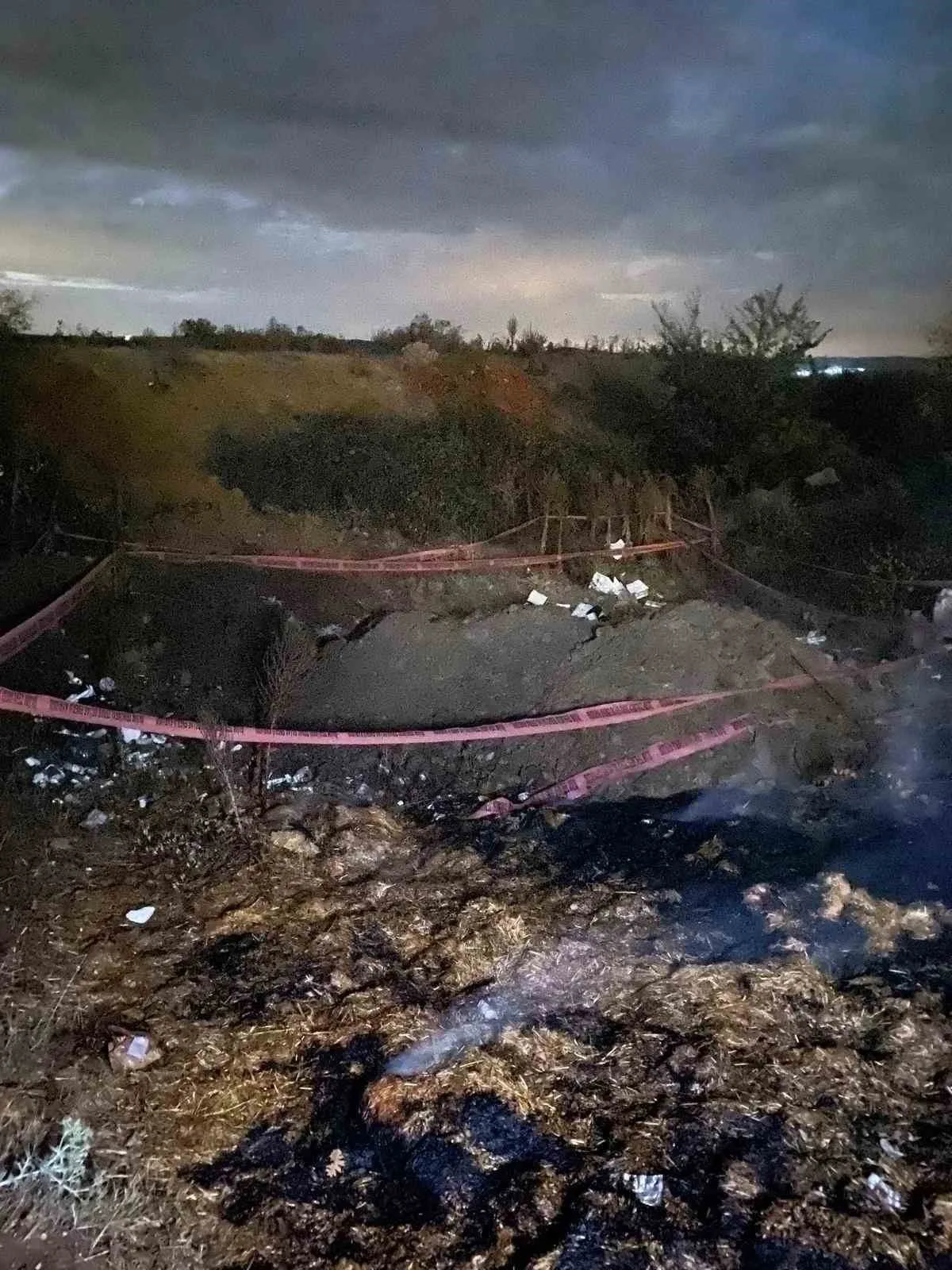 Bilecik’in Pazaryeri ilçesine bağlı Dereköy köyü Yukarı Baraj Altı mevkiinde