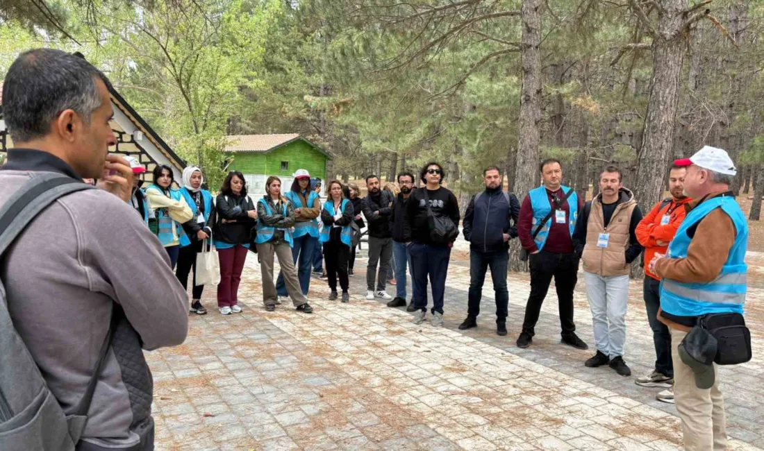 “Göller Yöresinin Yakarışı” projesi, Isparta Bilim ve Sanat Merkezi ev
