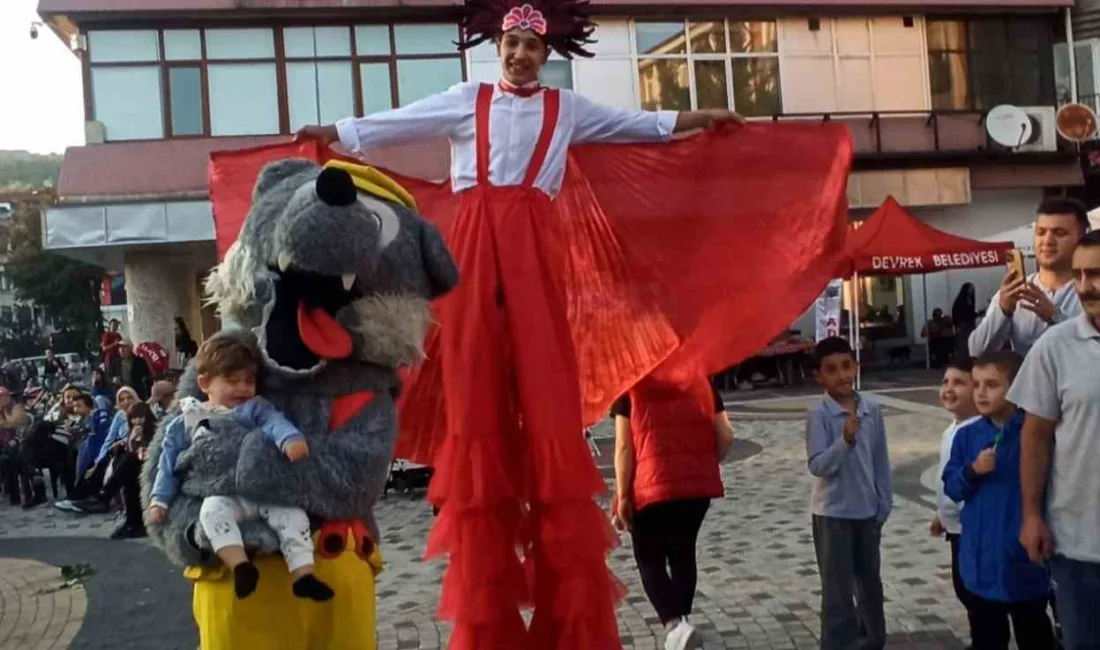 Devrek’te belediyesi tarafından sünnet olan çocuklar için şöleni gerçekleştirildi. Zonguldak’ın