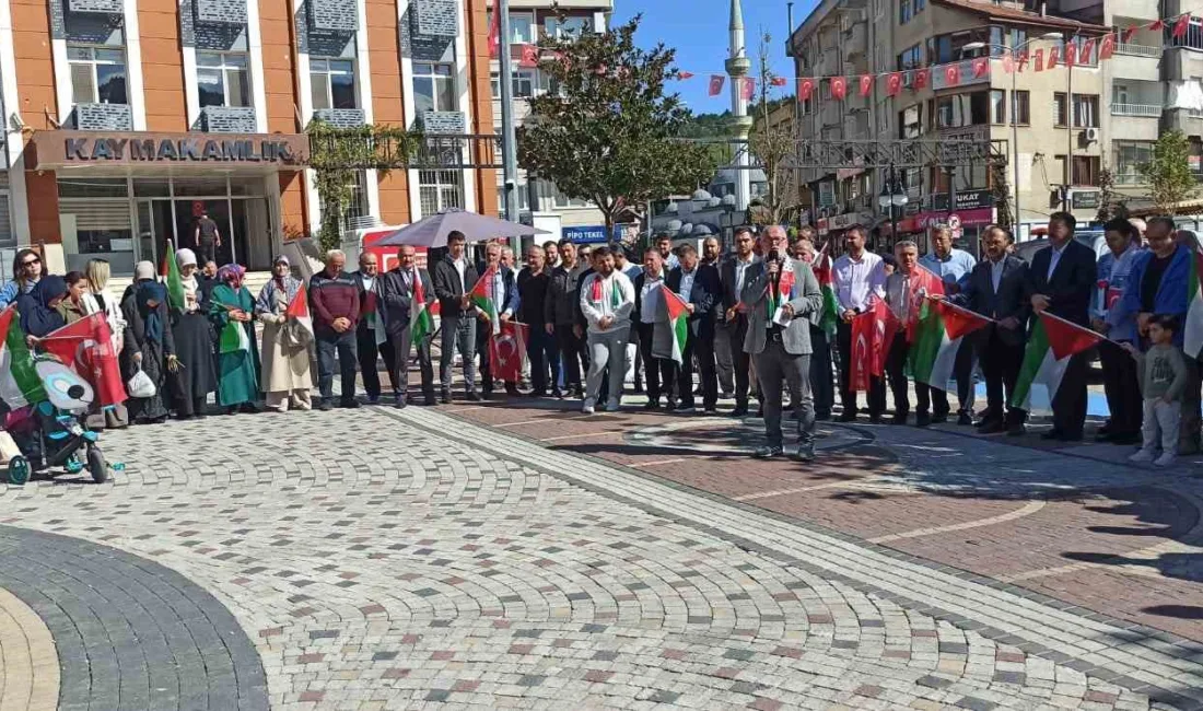 Zonguldak’ın Devrek ilçesinde, Devrek Birlik Kardeşlik Sivil Toplum Kuruluşları Platformu