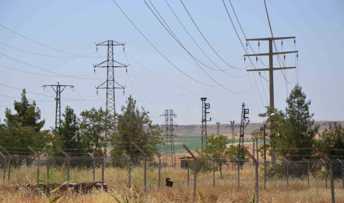 Dicle Elektrik’in dağıtım hizmeti sunduğu altı ilde eylül ayı elektrik
