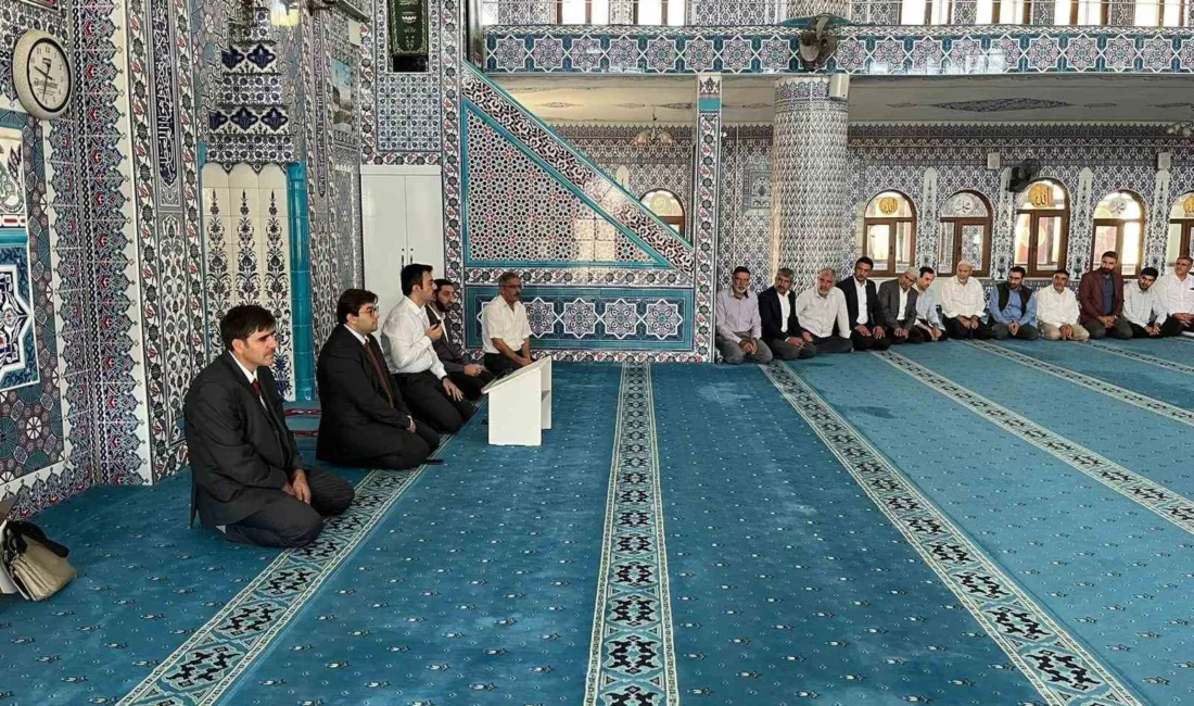 Diyarbakır’ın Dicle ilçesinde Cami ve Din Görevlileri Haftası kutlandı. Her
