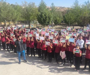Diyarbakır’ın Dicle ilçesine bağlı kırsal Arı İmam Hatip İlk ve
