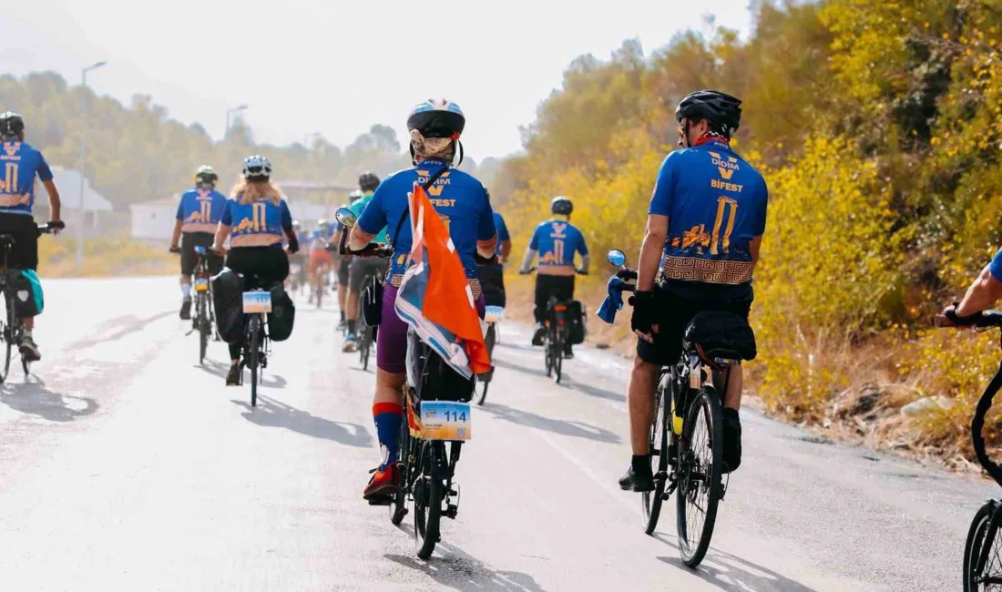 Didim Belediyesi’nin katkılarıyla, Didim Poseidon Bisiklet Spor Kulübü tarafından bu
