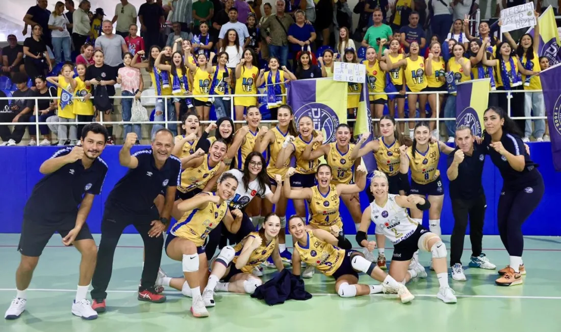 Türkiye Voleybol Federasyonu (TVF) Kadınlar 2. Lig 7. Grup’ta mücadele