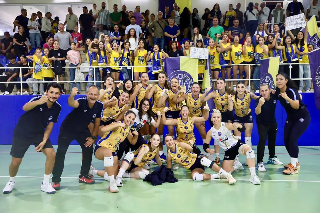 Türkiye Voleybol Federasyonu (TVF) Kadınlar 2. Lig 7. Grup’ta mücadele
