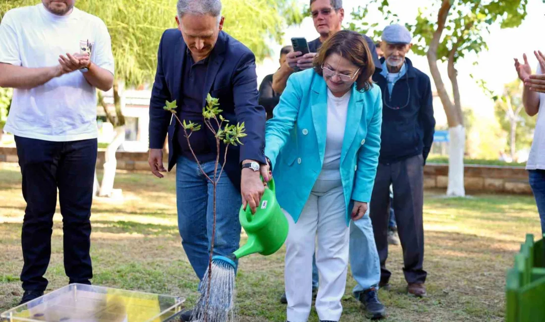 Didim’de dostluk meşesi, iki kardeş kentin dostluğu ve ortak geleceği