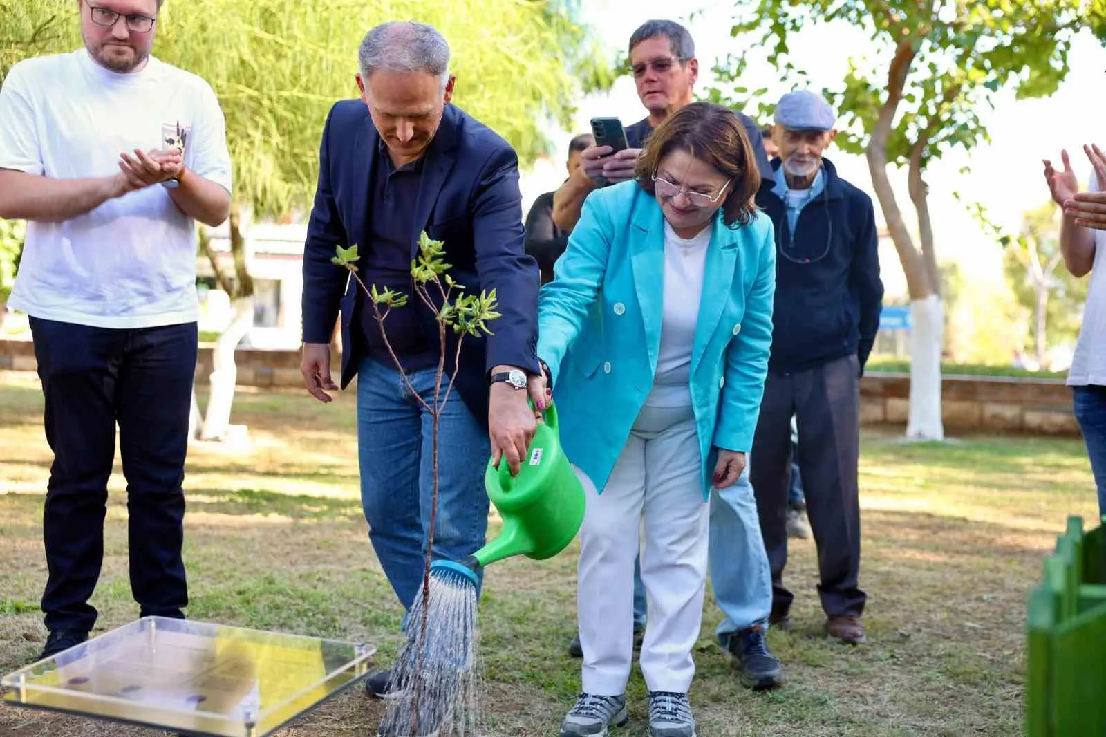 Didim’de dostluk meşesi, iki kardeş kentin dostluğu ve ortak geleceği
