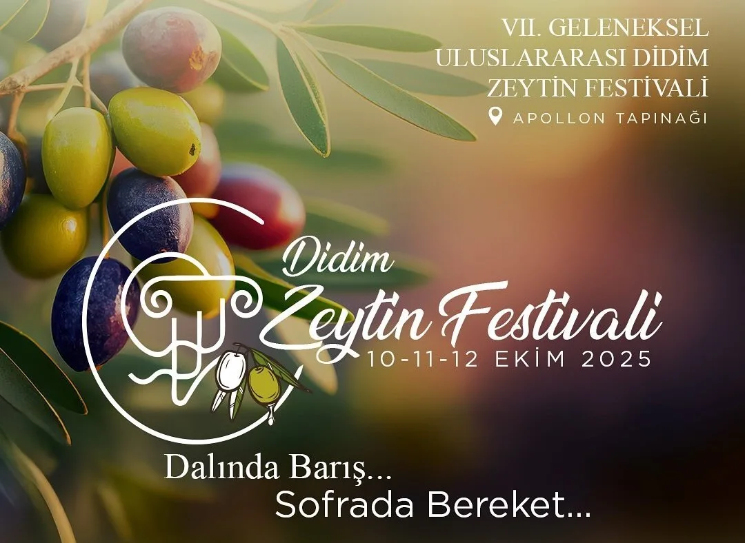 Bu yıl 7.’si düzenlenecek olan Uluslararası Didim Zeytin Festivali için