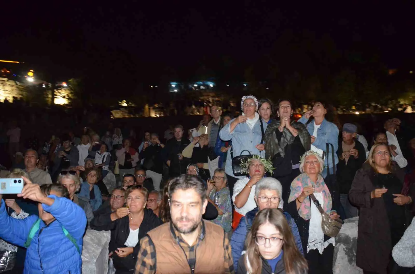 Aydın’ın Didim ilçesinde bu yıl 7. düzenlenen Didim Zeytin Festivali