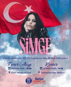 Cumhuriyet’in 102. yılı, Didim’de büyük bir gurur, coşku ve heyecanla