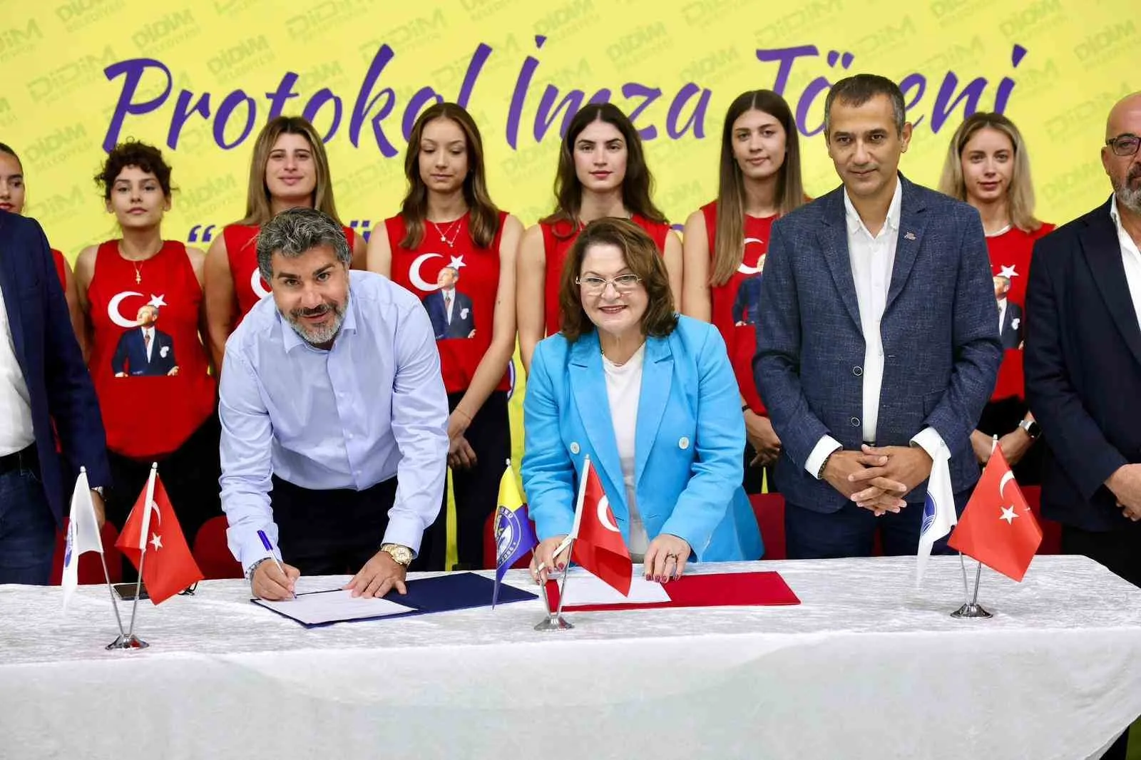 Türkiye Voleybol Federasyonu Kadınlar 2. Lig 7. Grup’ta mücadele eden