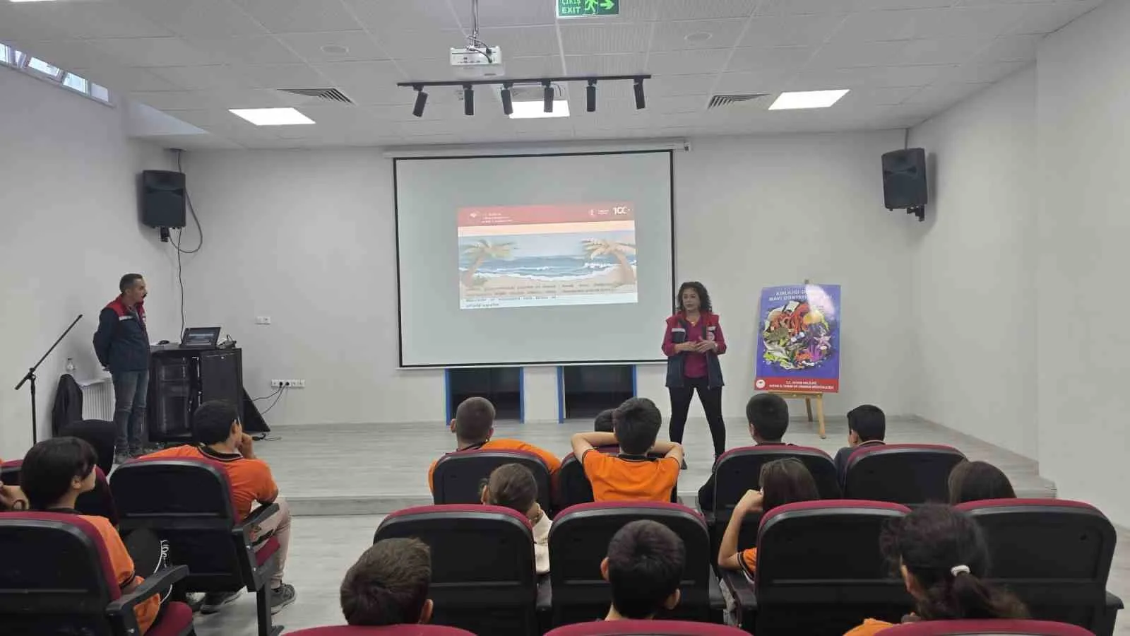 Didim İlçe Tarım ve Orman Müdürlüğü, öğrencilere yönelik bilgilendirme etkinliğinde