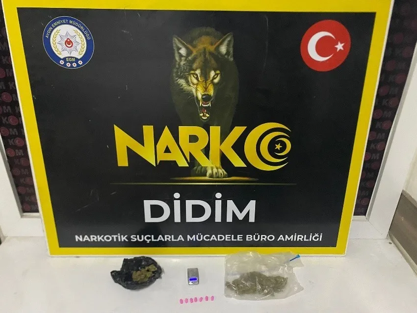 Aydın’ın Didim ilçesinde uyuşturucu ticaretine yönelik yapılan operasyonda 7 şüpheli