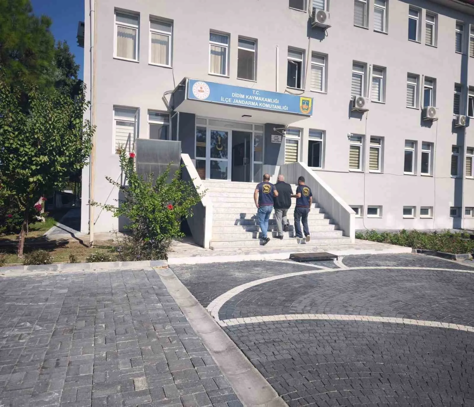 Aydın’ın Didim ilçesinde hakkında 8 yıl 2 ay hapis cezası