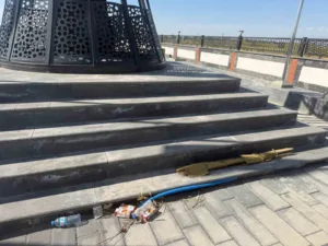 Iğdır’ın Aralık ilçesine bağlı Hasanhan köyü mevkisinde, 8 Eylül 2015’te
