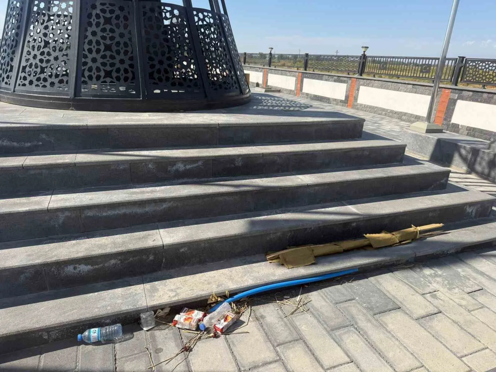 Iğdır’ın Aralık ilçesine bağlı Hasanhan köyü mevkisinde, 8 Eylül 2015’te