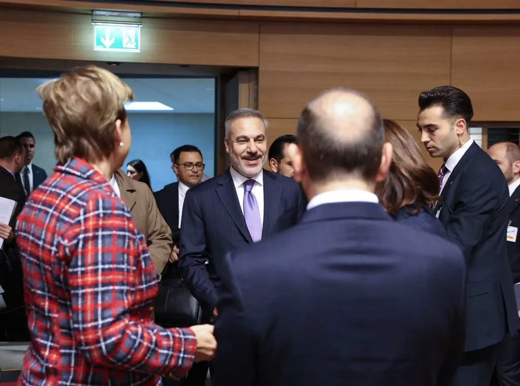Dışişleri Bakanı Hakan Fidan, Avrupa Birliği (AB) Dış İlişkiler Konseyi