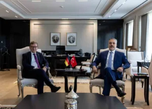 Dışişleri Bakanı Hakan Fidan, Almanya Federal Cumhuriyeti Dışişleri Bakanı Johann