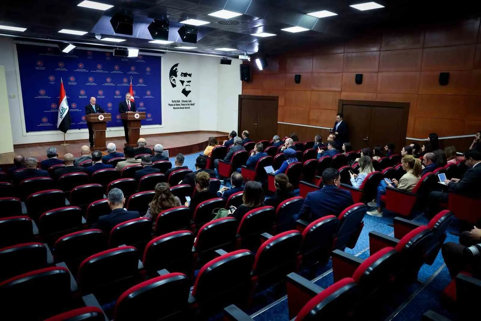 Dışişleri Bakanı Hakan Fidan, “Irak-Türkiye petrol boru hattından uzun bir