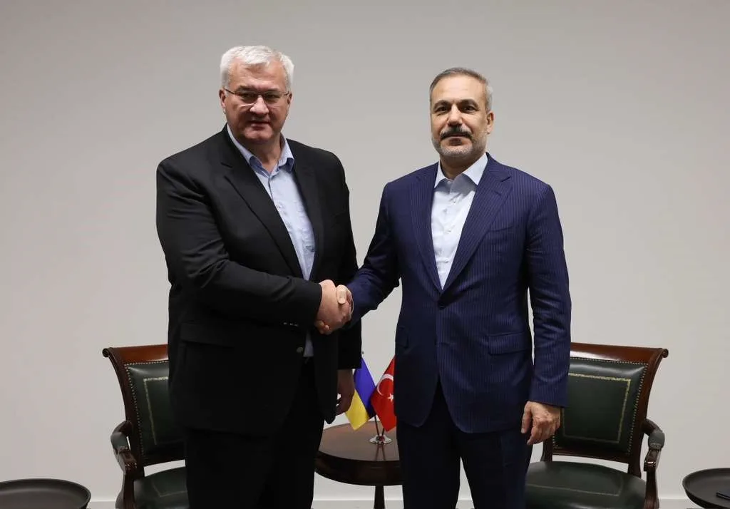 Dışişleri Bakanı Hakan Fidan, Lüksemburg’da Ukrayna Dışişleri Bakanı Andrii Sybiha