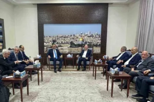 Dışişleri Bakanı Hakan Fidan ve MİT Başkanı İbrahim Kalın, Hamas