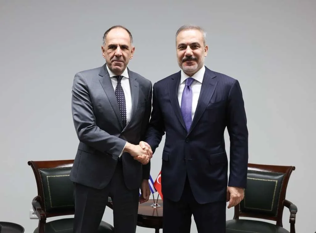 Dışişleri Bakanı Hakan Fidan, Yunanistan Dışişleri Bakanı Yorgo Gerapetritis ile