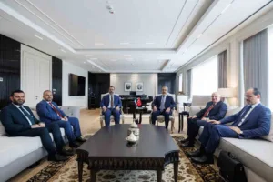 Dışişleri Bakanlığı’nda Türk ve Suriyeli yetkililer arasında güvenlik alanındaki iş