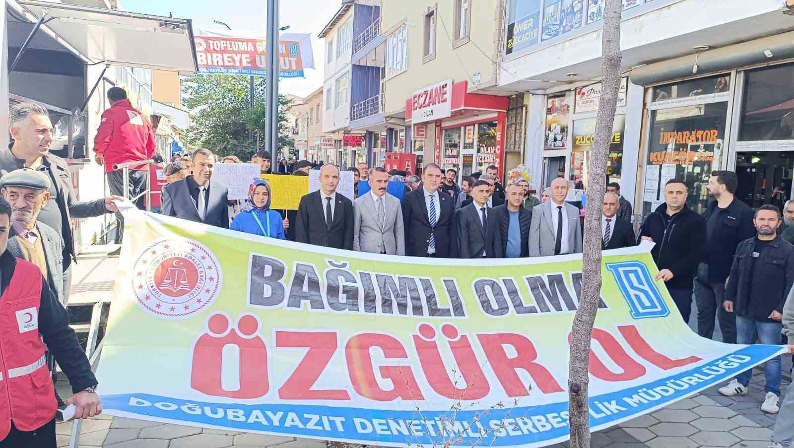 Doğubayazıt Cumhuriyet Başsavcısı Eren Öztaş’ın öncülüğünde, Doğubayazıt Denetimli Serbestlik Müdürlüğü