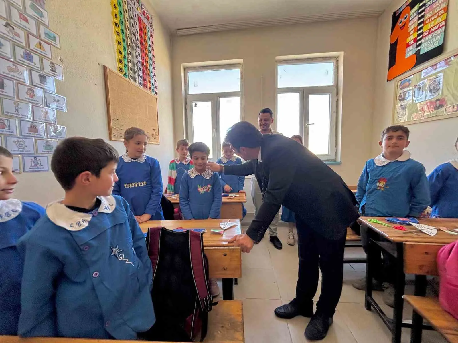 Ağrı Diyadin İlçe Milli Eğitim Şube Müdürleri Mehmet Nurullah İnanç