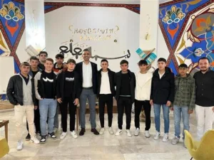 Afyonkarahisar Diyanet Gençlik Merkezi’nde ‘Akademik Söyleşiler Serisi’ çerçevesinde Doç. Dr.