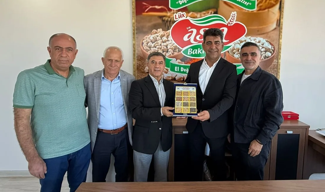 Diyarbakır Ticaret Borsa (DTB) Başkanı Engin Yeşil ile borsa yönetim