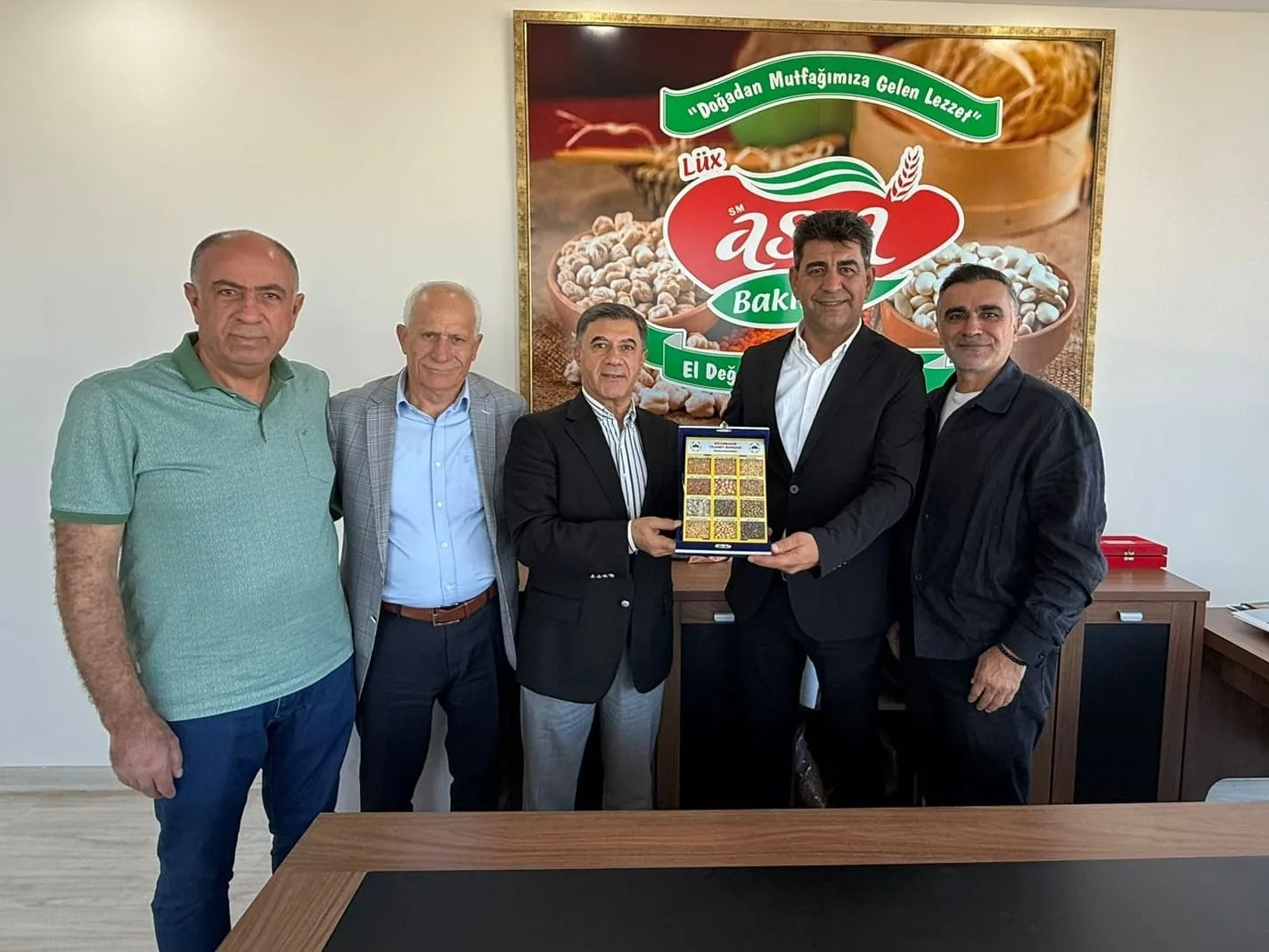 Diyarbakır Ticaret Borsa (DTB) Başkanı Engin Yeşil ile borsa yönetim