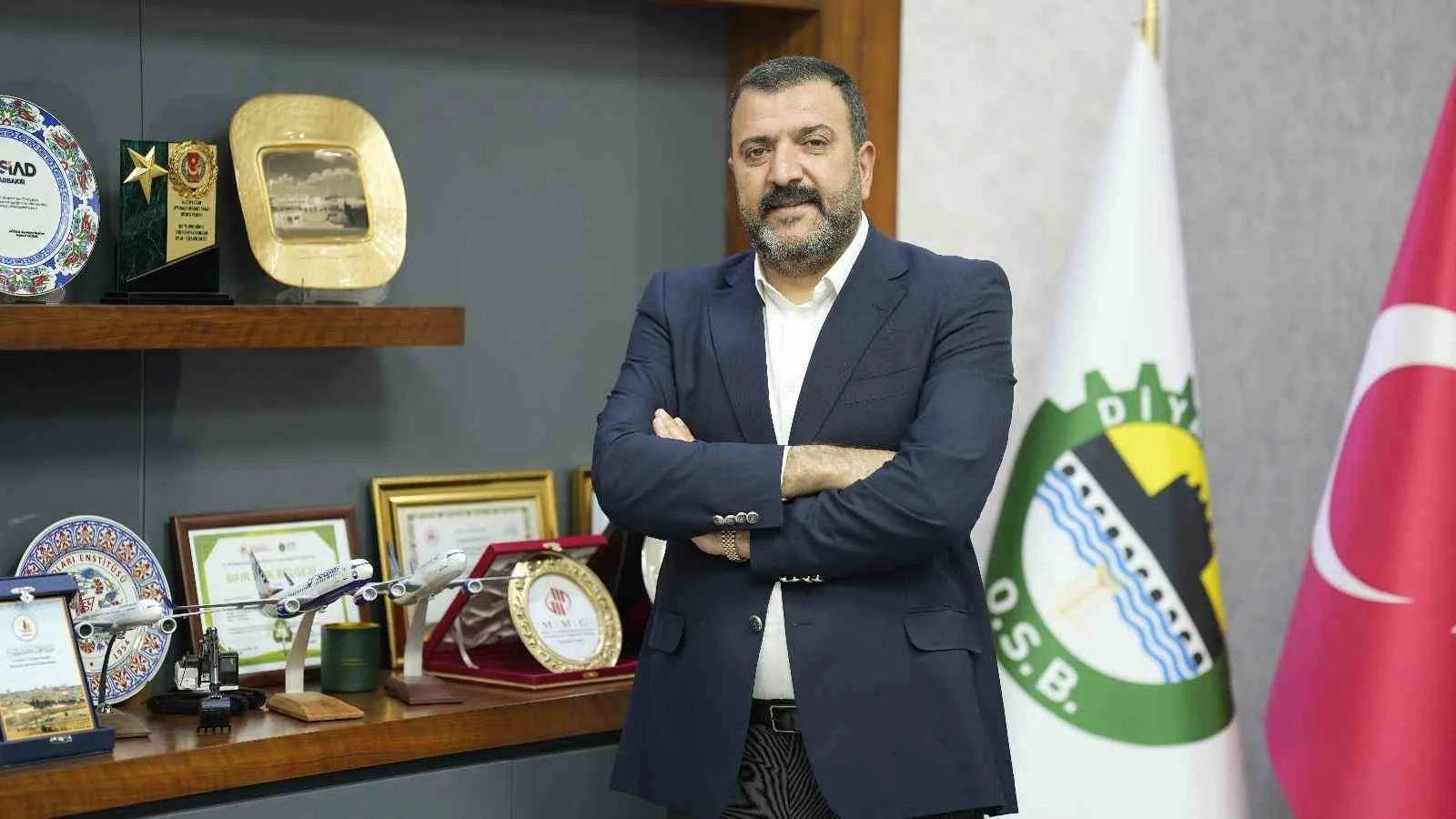 Diyarbakır Organize Sanayi Bölgesi (OSB) Yönetim Kurulu Başkanı Mustafa Fidan,