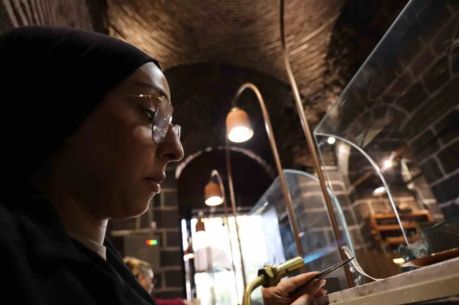 Diyarbakır’ın tescilli “hasır” ve “kişnişi” başta olmak üzere, kenttin binlerce