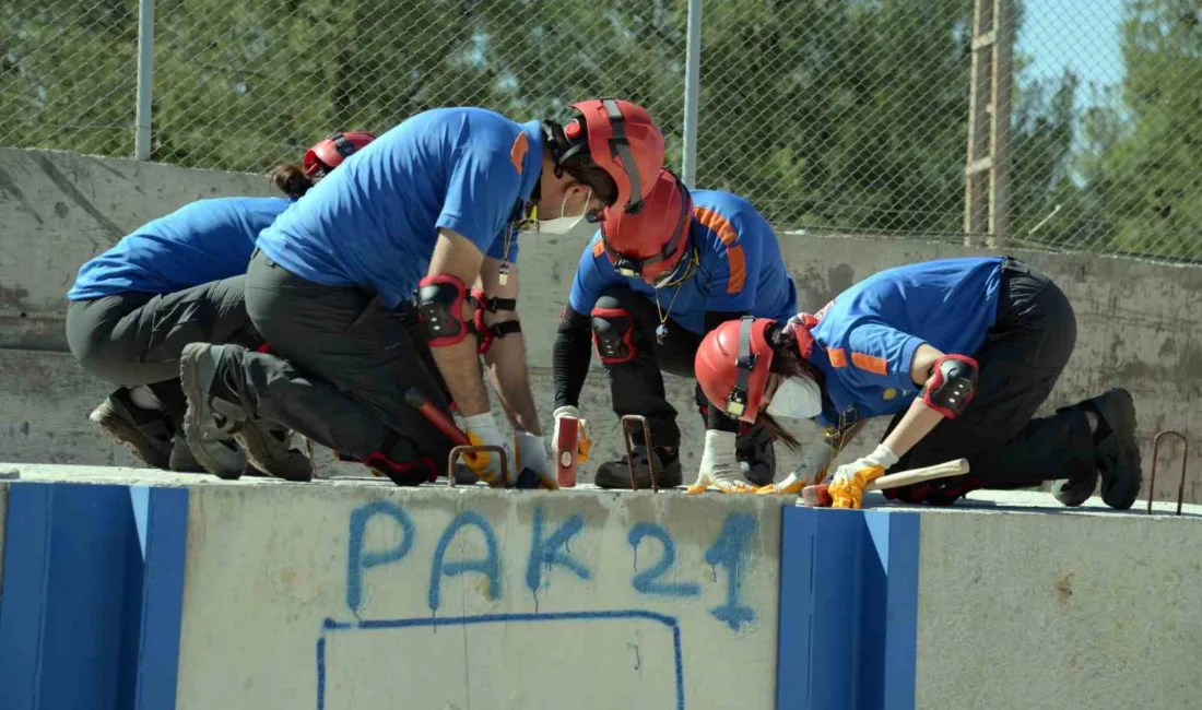 Diyarbakır Büyükşehir Belediyesi, muhtemel afetlere karşı müdahale kapasitesini artırmak amacıyla