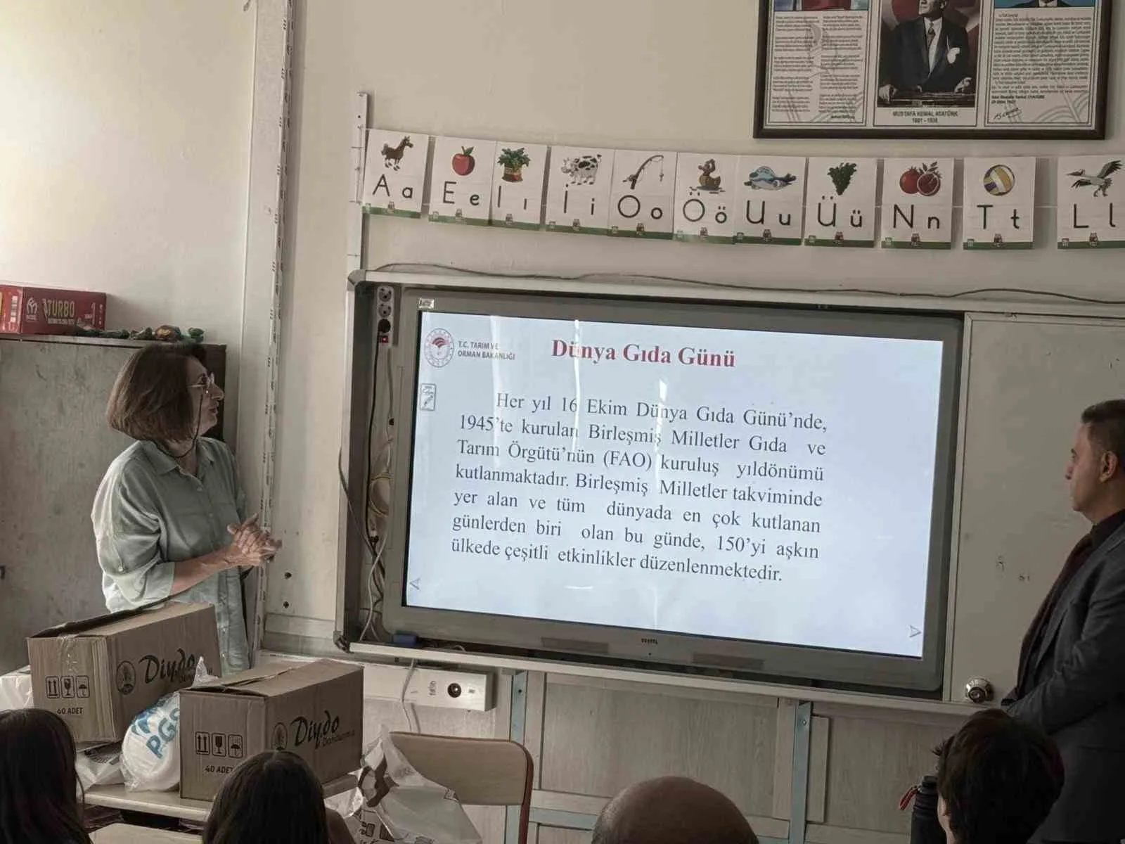 Diyarbakır Tarım ve Orman İl Müdürlüğünce Şehit Polis Sabri Kün