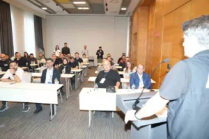 Türkiye Ulusal Ajansı tarafından finanse edilen Erasmus+ Programı kapsamında yürütülen