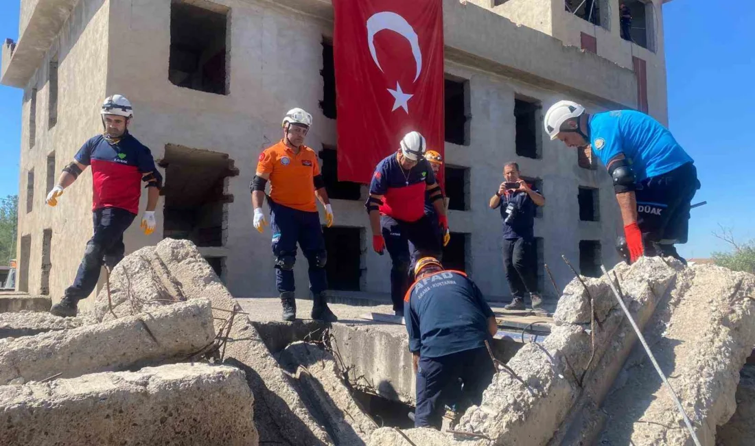 Diyarbakır’da gerçeği aratmayan deprem tatbikatı, birçok kurumun gönderdiği ekiplerin katılımıyla