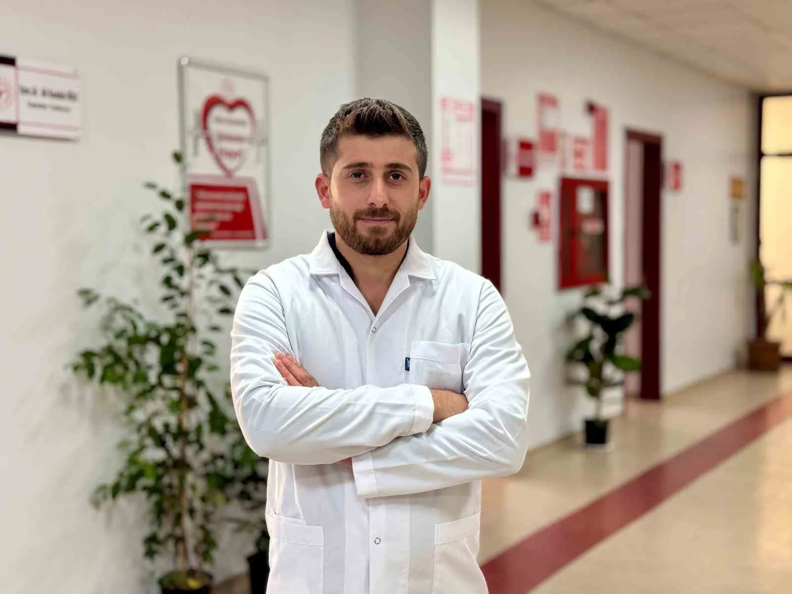 Diyarbakır Gazi Yaşargil Eğitim ve Araştırma Hastanesi bünyesinde hizmet veren